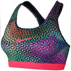 Nike Kaleidoscope Racerback Sports Bra